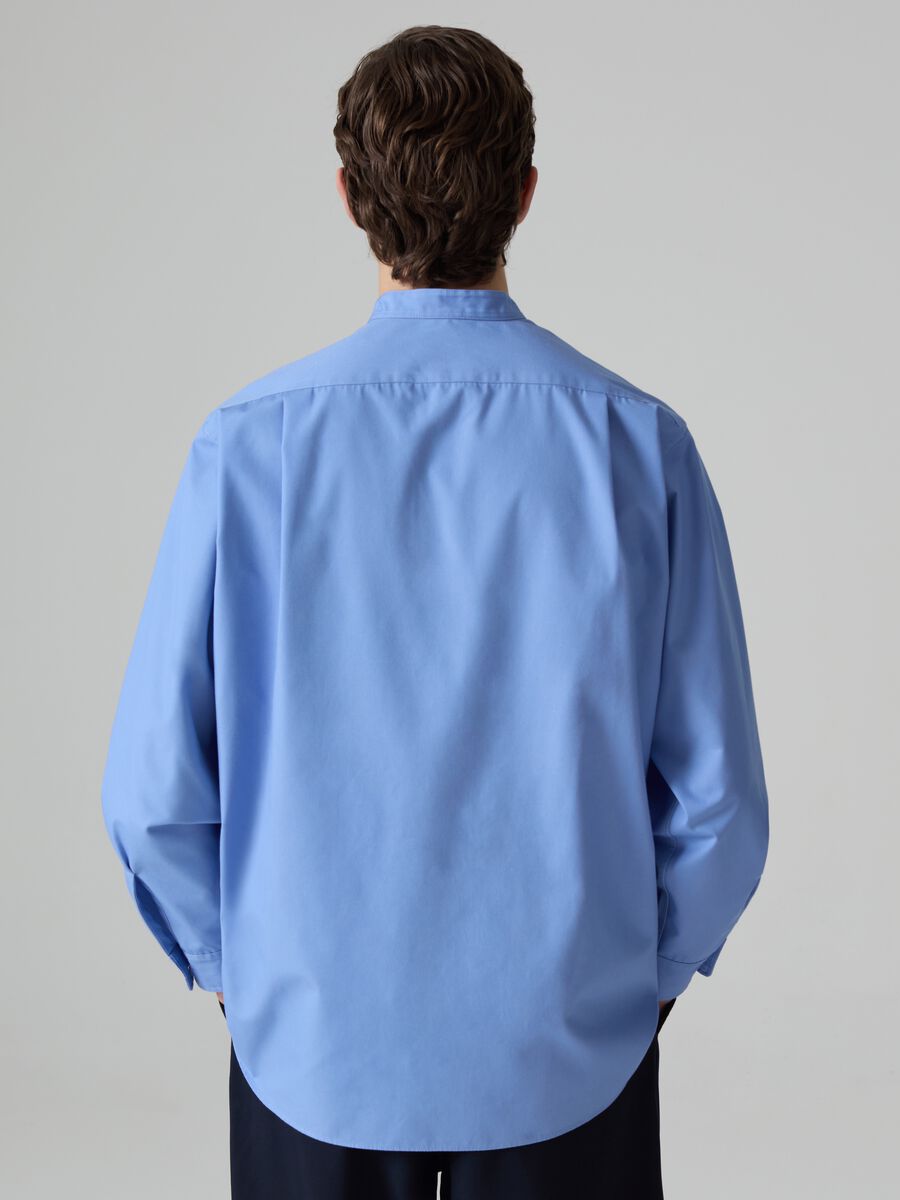 Selection regular-fit shirt with Mandarin collar_1