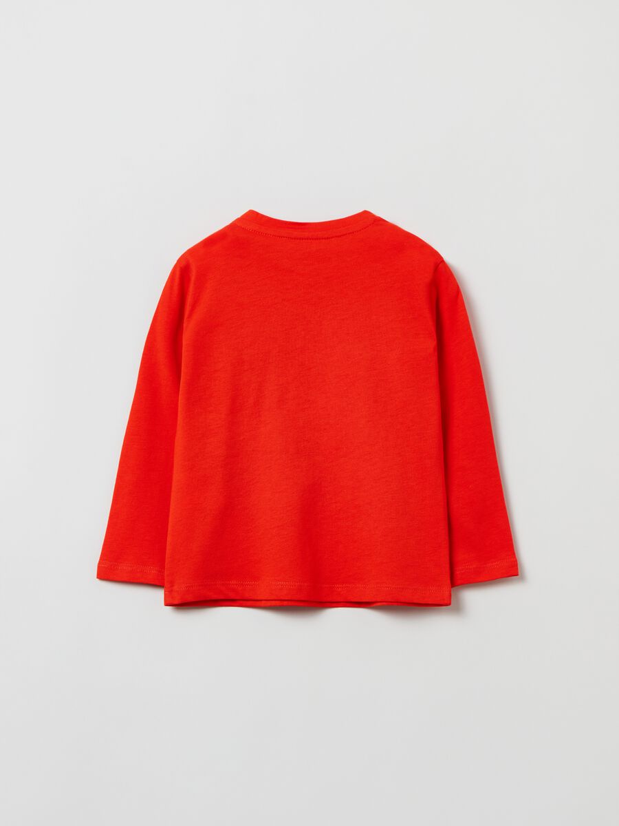 Long-sleeved T-shirt with print_1