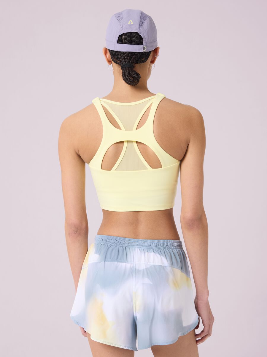 Top sports bra in technical fabric ALTAVIA STUDIO_3