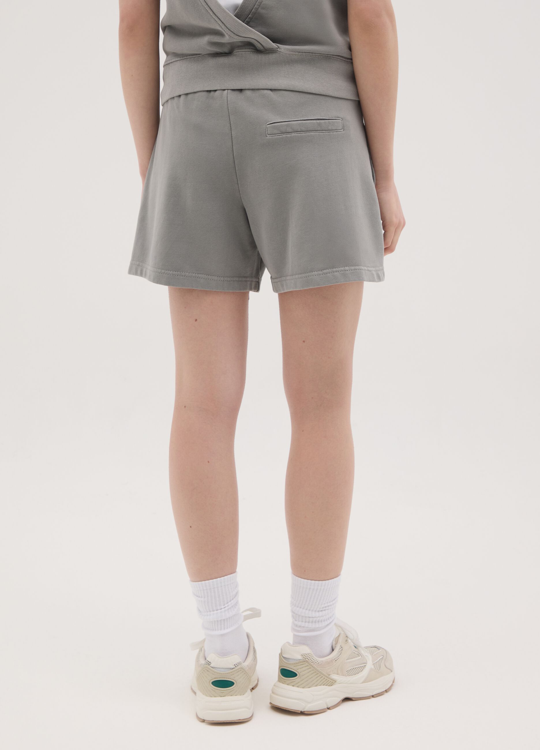 Grey Everlast Sports Shorts