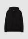 Black pure cotton sweatshirt regular fit_4