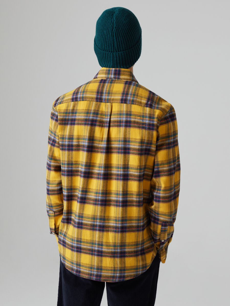 Camicia in flanella fantasia check_2