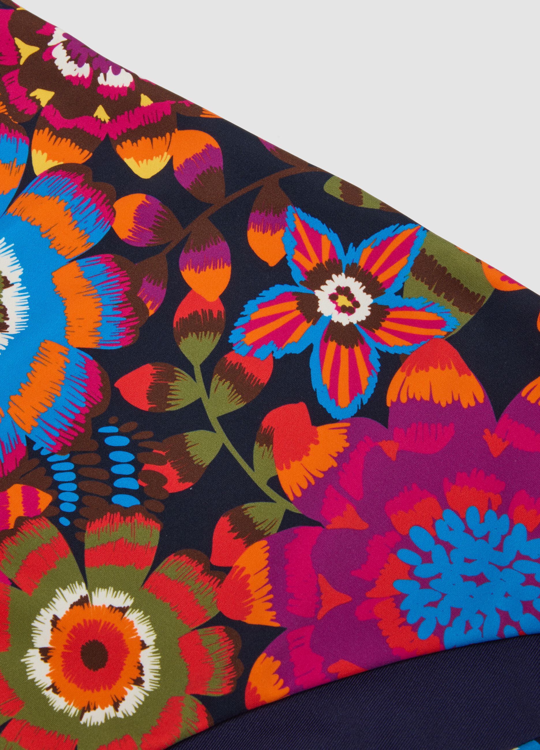 Multicolour stretch bikini bottoms