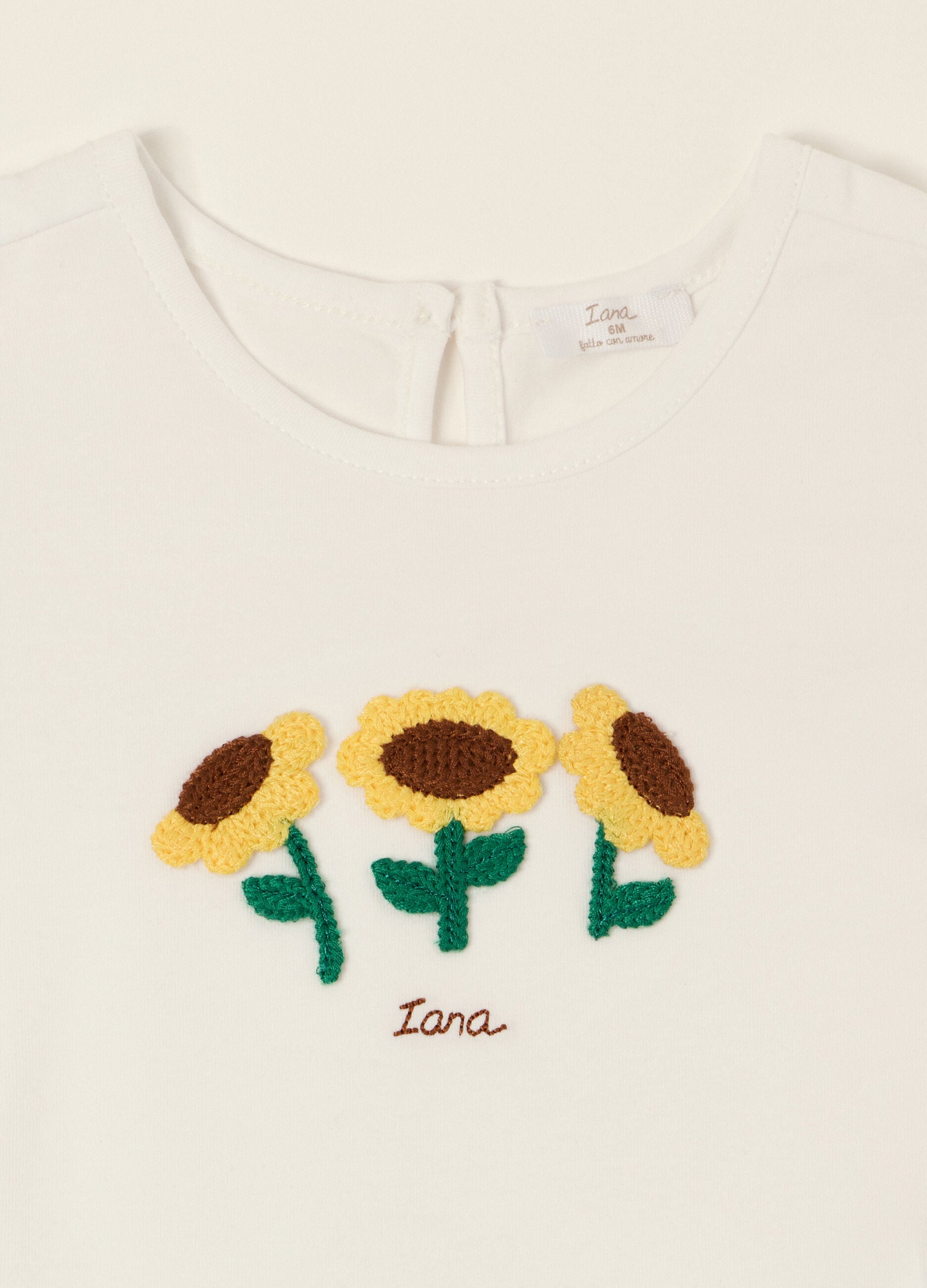 IANA stretch cotton jersey jogging set