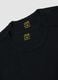 2-pack black crew-neck T-shirts in pure organic cotton, regular fit_2