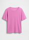 Short-sleeved linen-blend T-shirt_3