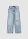 Baggy Denim Washed Light Blue_6