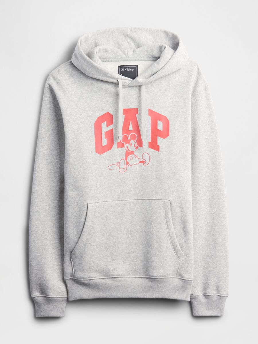 Grey Hoodie Sweatshirt_3