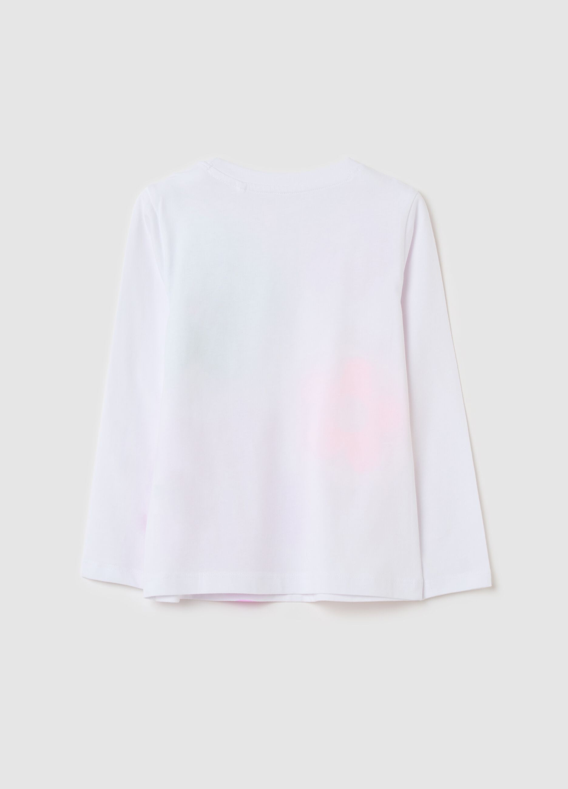 Long-sleeved T-shirt with print