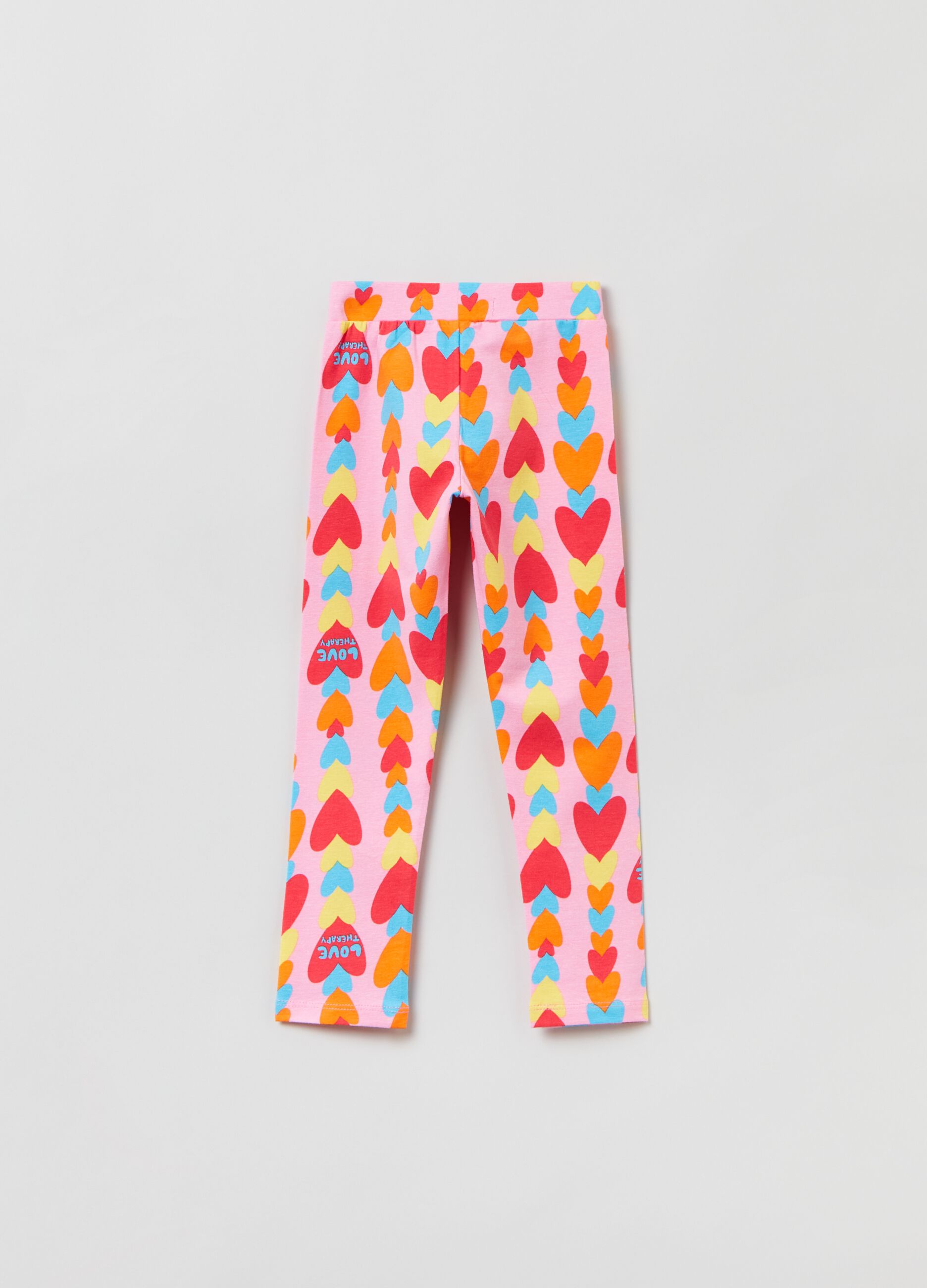 Leggings con stampa Love Therapy