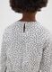 Girls' white polka dot blouse in cotton blend_2