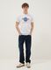 White pure cotton regular-fit T-shirt with Hard Rock Cafe print_1