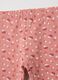 Girls' regular fit pink cotton leggings_2