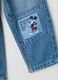 Boys' Pure Cotton Denim Regular Fit Trousers_3