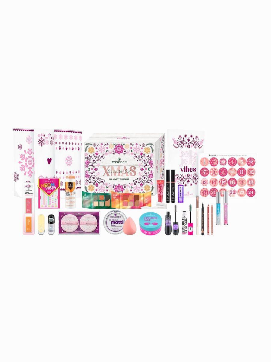 ESSENCE X-MAS TREASURE BOX CALENDARIO DELL'AVVENTO DIY_1