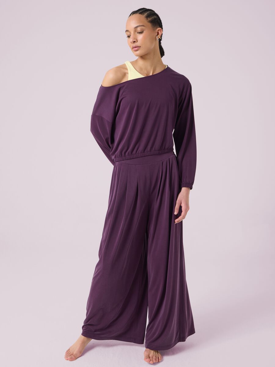 T-shirt fluida crop ALTAVIA STUDIO_0