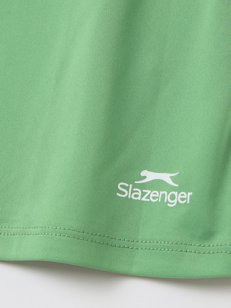 SLAZENGER sports tank top with logo print_5