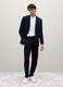 Blue Stretch Slim Fit Trousers_0