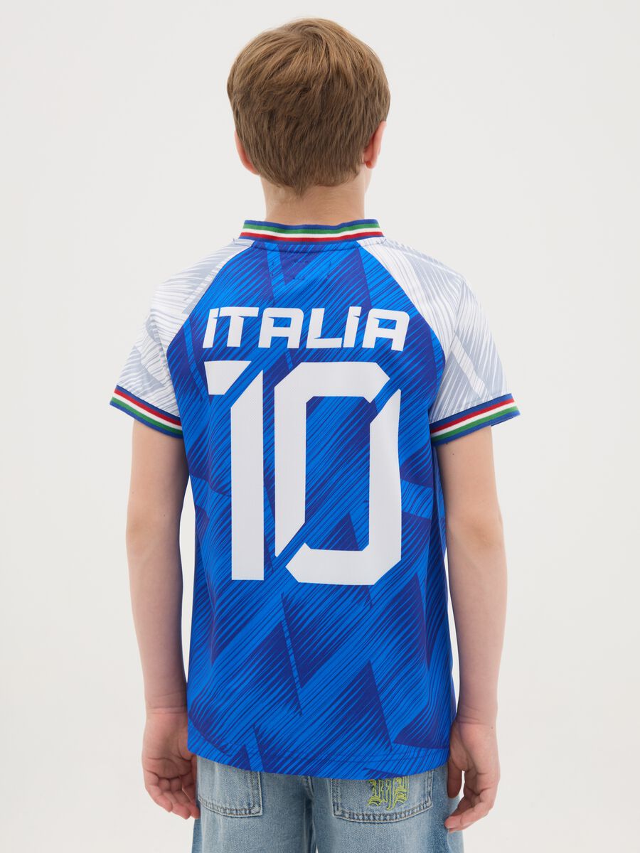 Italy children's football shirt_2