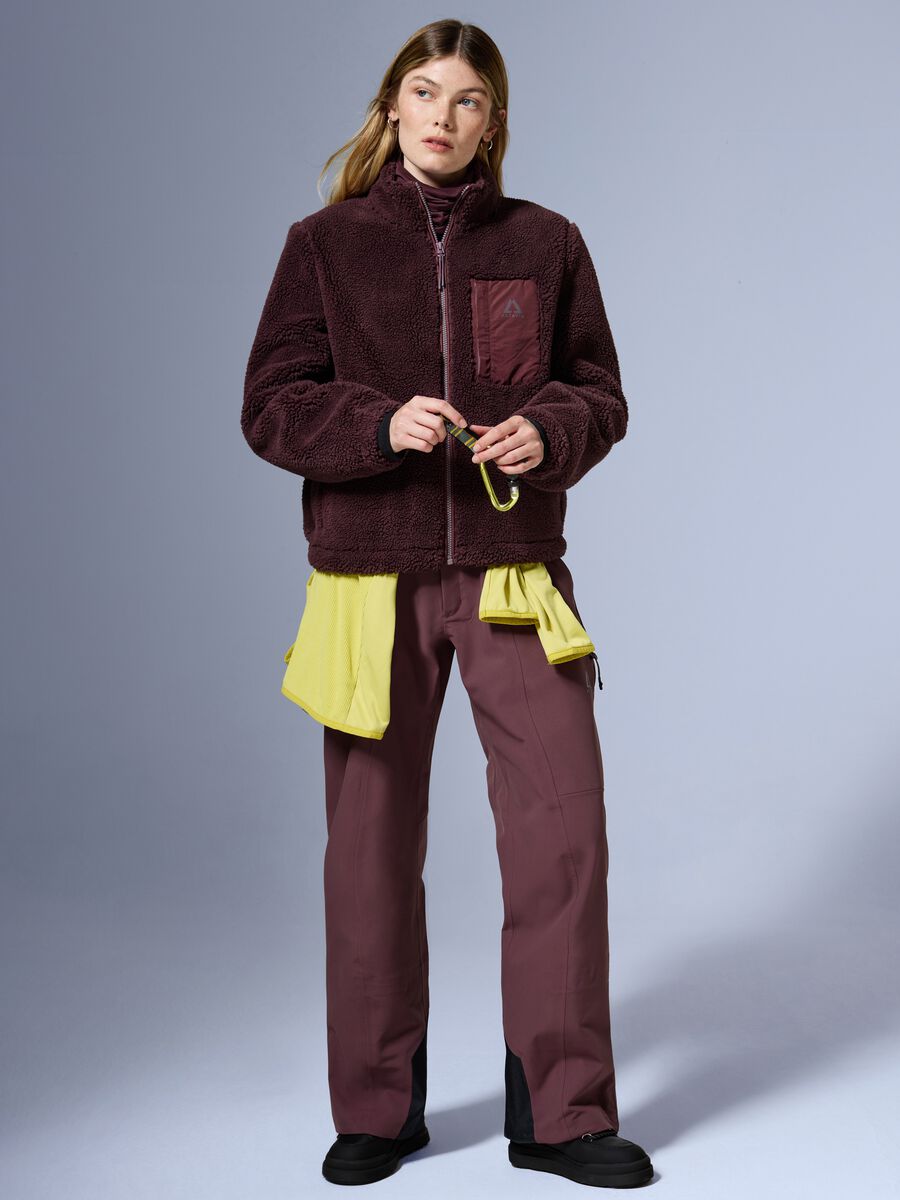 Sherpa Full Zip Jacket ALTAVIA WITH DEBORAH COMPAGNONI_0