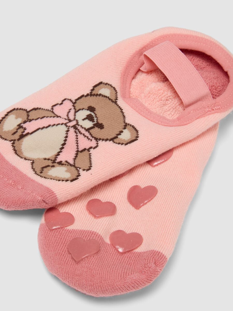 2-pack of multicolour organic stretch cotton patterned socks_1