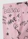 Girls' Pink Stretch Cotton Leggings_2
