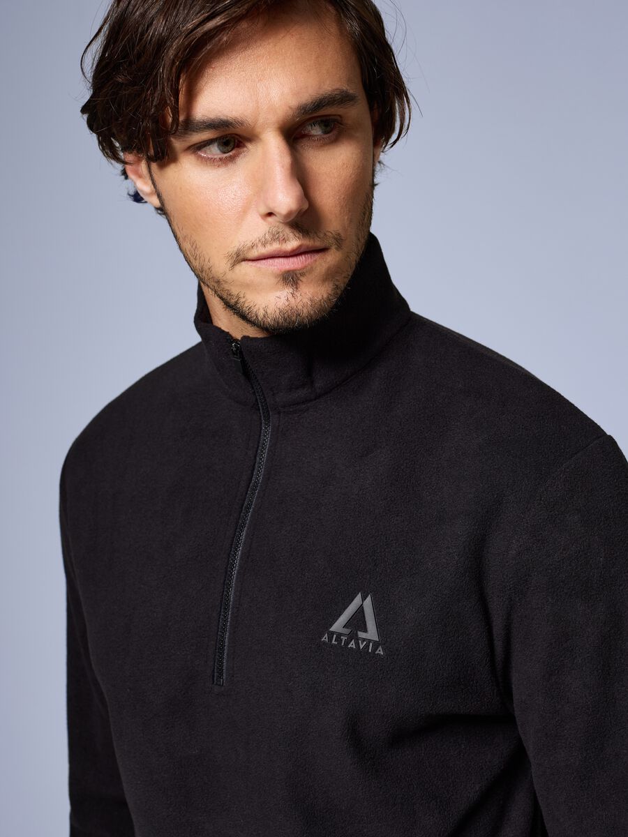 Half Zip Fleece ALTAVIA WITH DEBORAH COMPAGNONI_2