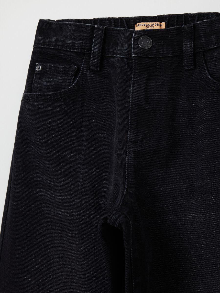 Jeans culotte cinque tasche_2