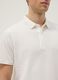 White pure cotton polo regular fit_3