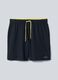 Black ALTAVIA COURT stretch-fabric sports shorts_4