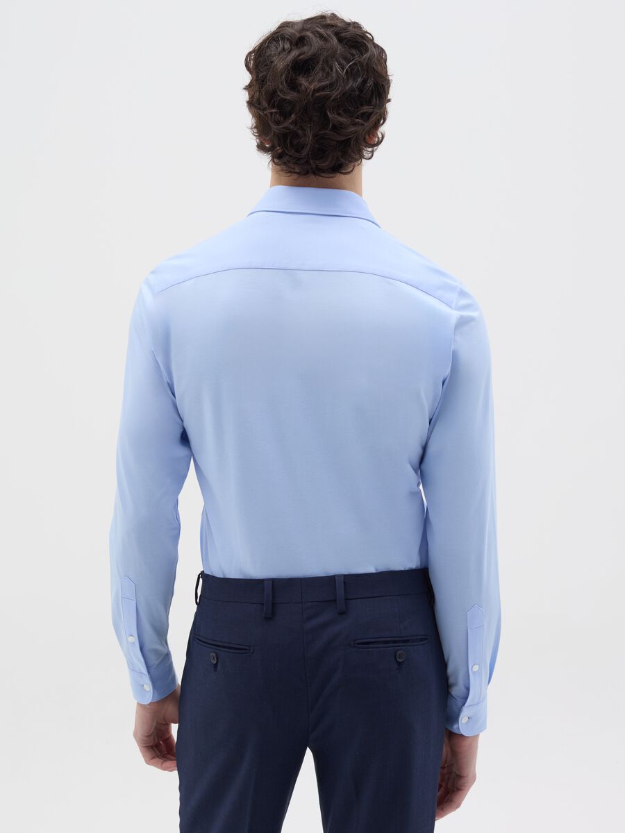 Slim-fit easy-dry easy-iron shirt_3