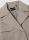 Beige wool-blend regular fit coat with hood_5