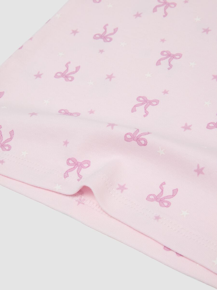 2-pack of white and pink organic cotton vests for girls_2