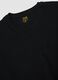 Black crew-neck T-shirt in pure Supima cotton, regular fit_5
