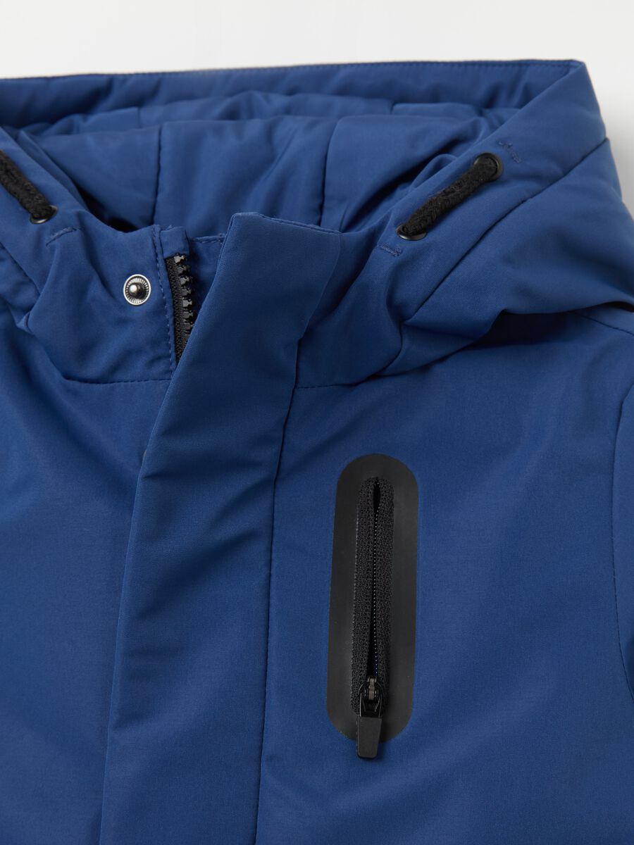 Padded jacket with hood_2