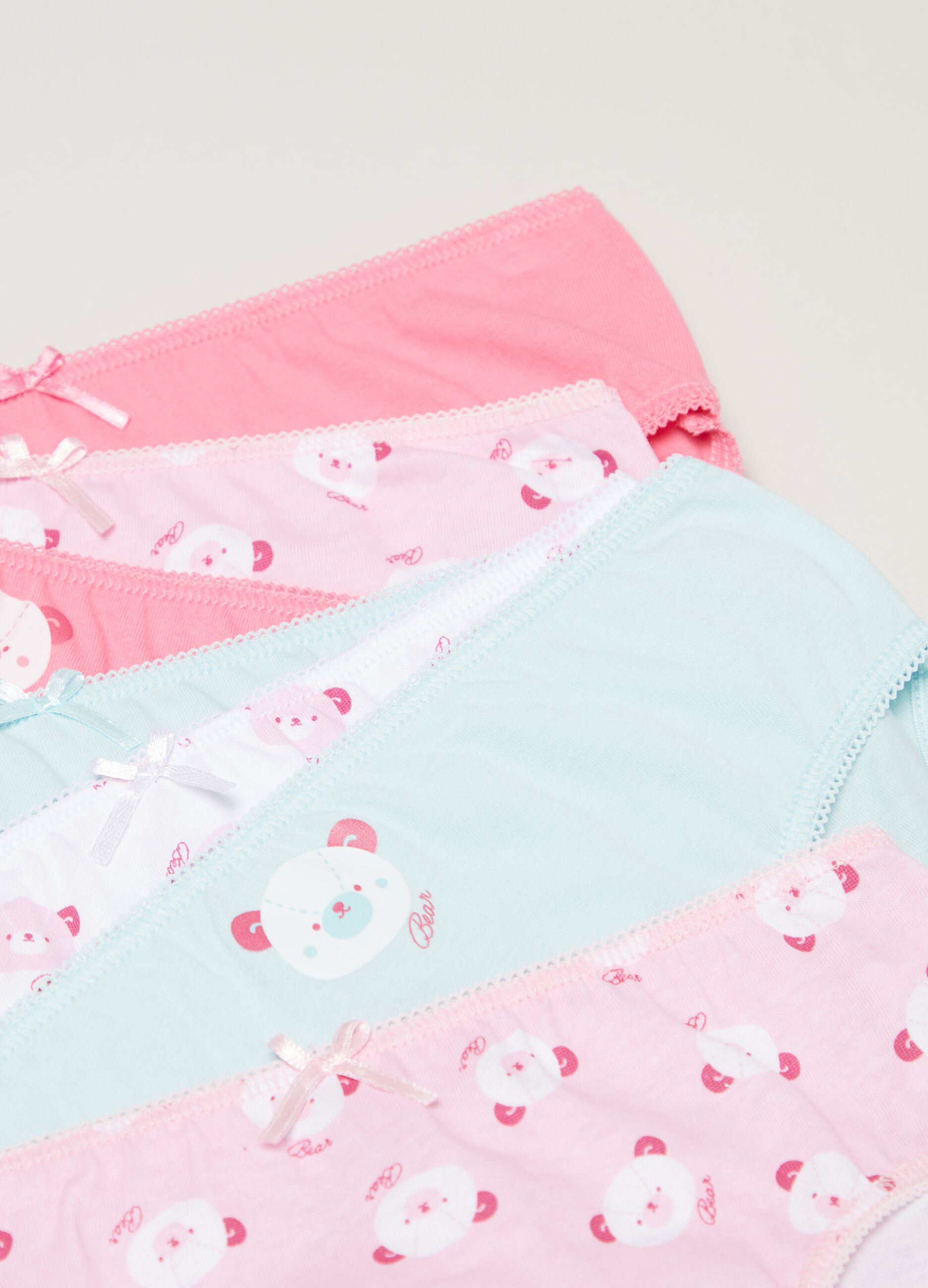 Multipack sette slip in cotone con stampa_2