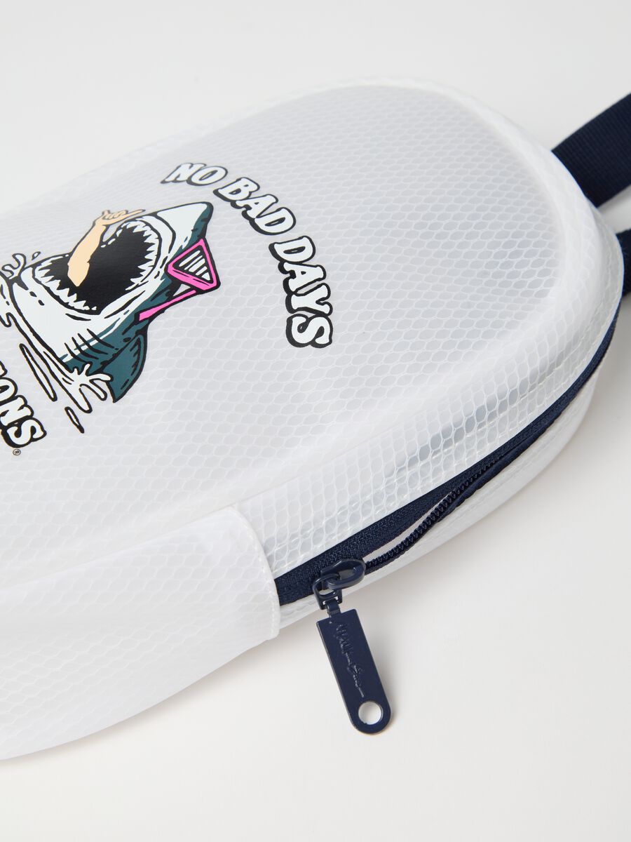 Borsa termica in misto PVC multicolor con dettagli grafici_2