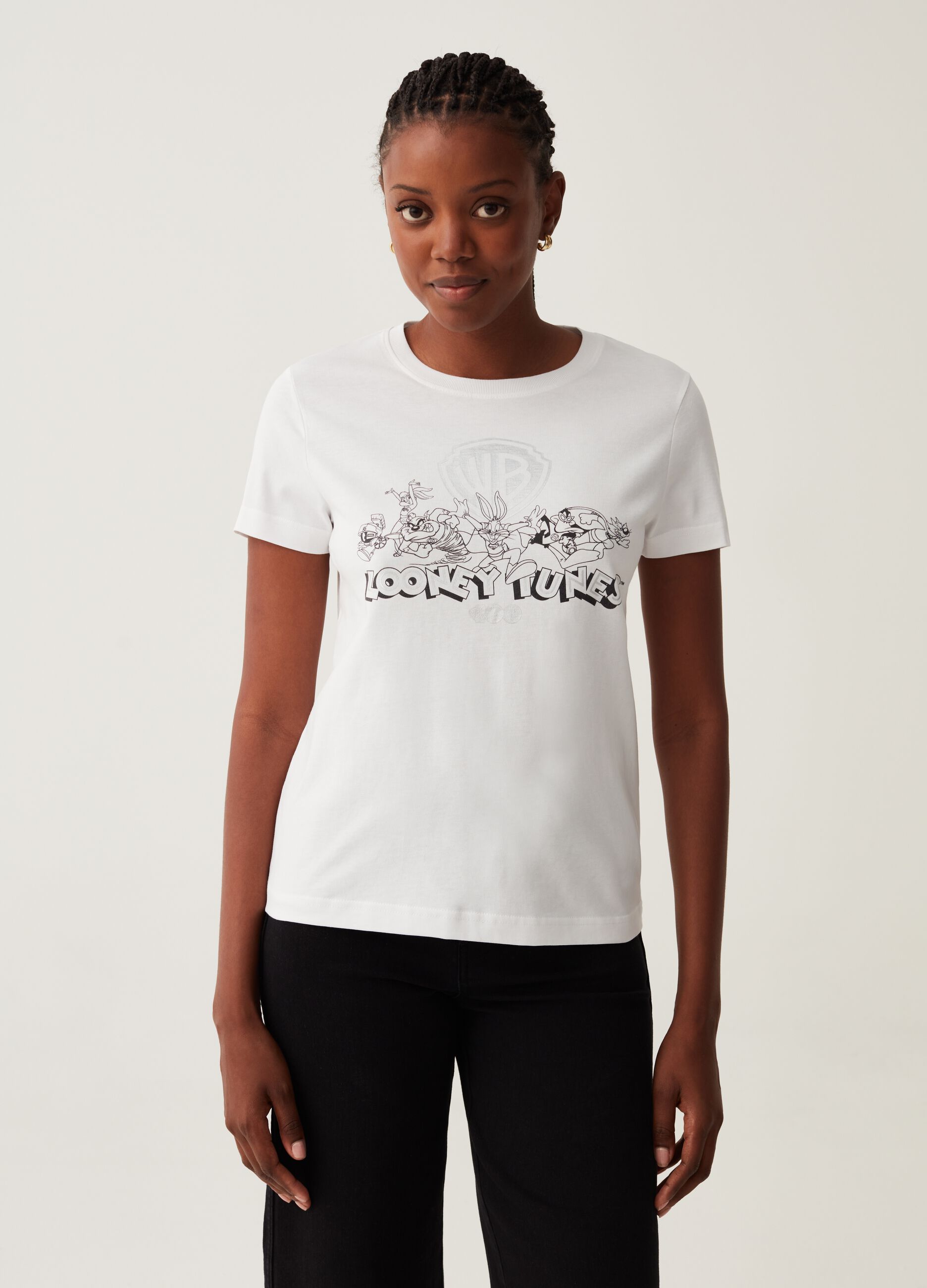 T-shirt in cotone 100° Anniversario_0