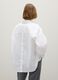 Oversized white cotton shirt_2