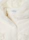 White hooded jacket for newborn girl regular fit_3