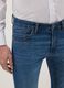 Jeans in cotone elasticizzato blu slim fit_3