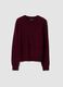 Red pure wool crew-neck jumper_4