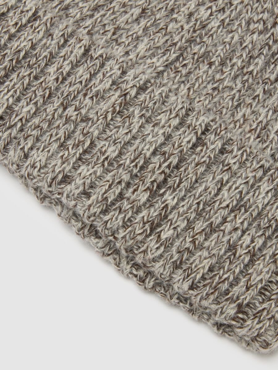 Berretto beanie beige_1