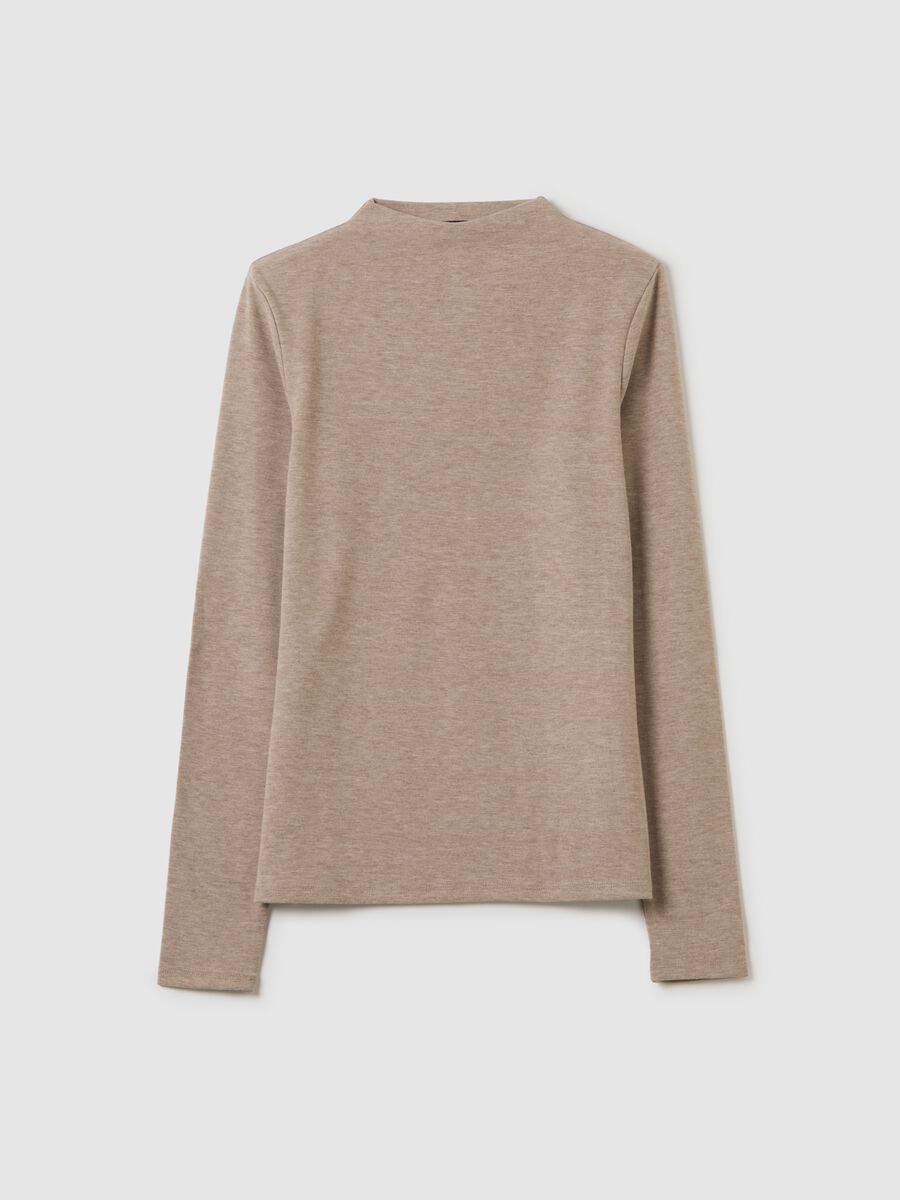 Maglia beige regular fit_4