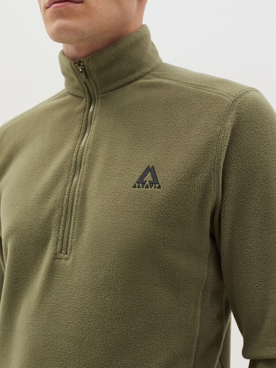 Pile half-zip ALTAVIA WITH DEBORAH COMPAGNONI_2