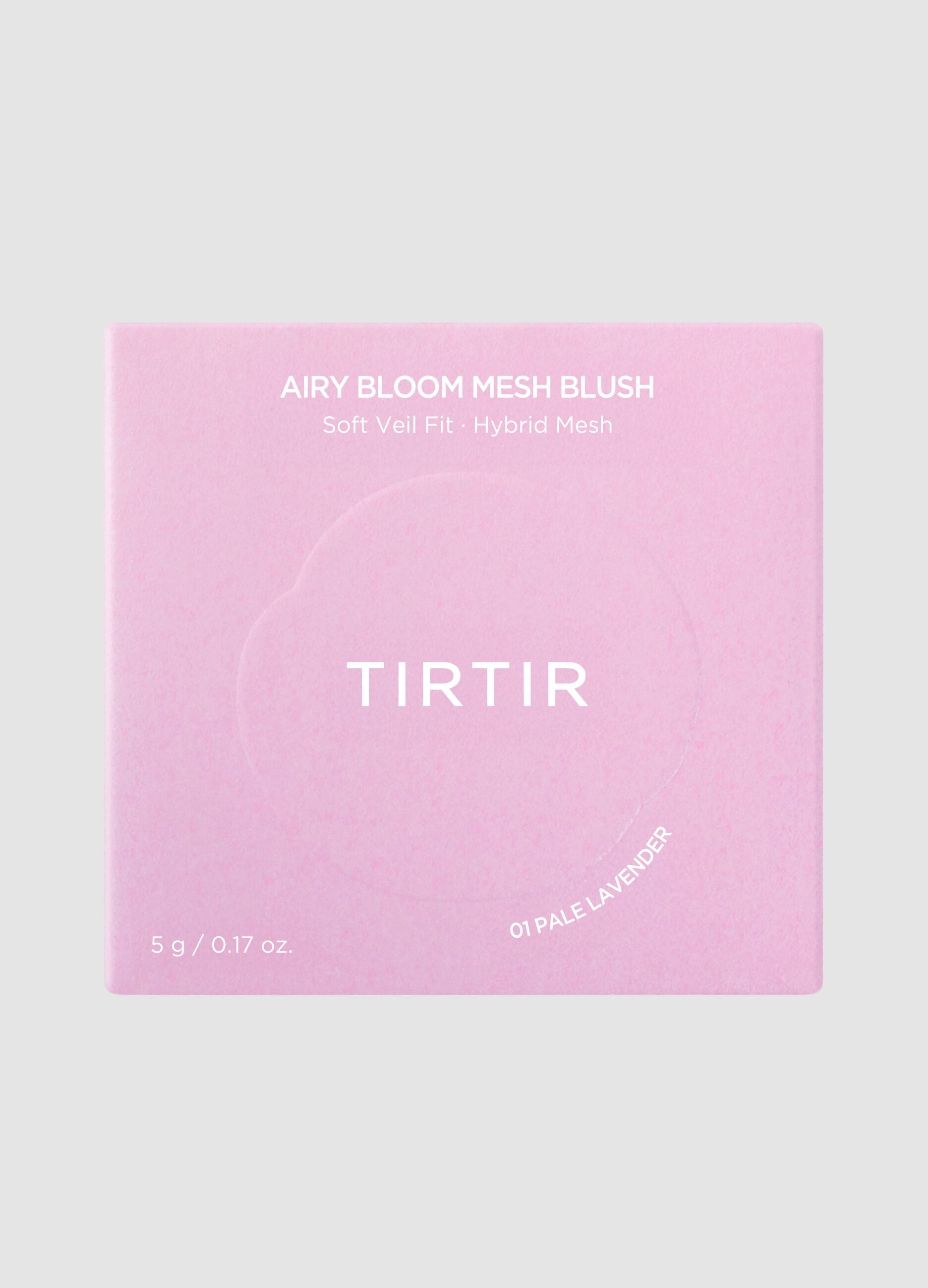 Airy Bloom Mesh Blush 01 Pale Lavender 5 g - Korean make-up