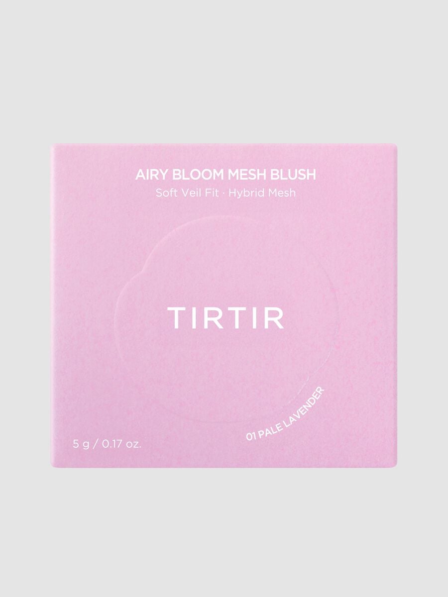 Airy Bloom Mesh Blush 01 Pale Lavender 5 g - Korean make-up_3