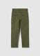 Stretch cotton cargo trousers_4