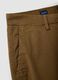 Brown slim-fit stretch-cotton chino trousers_5