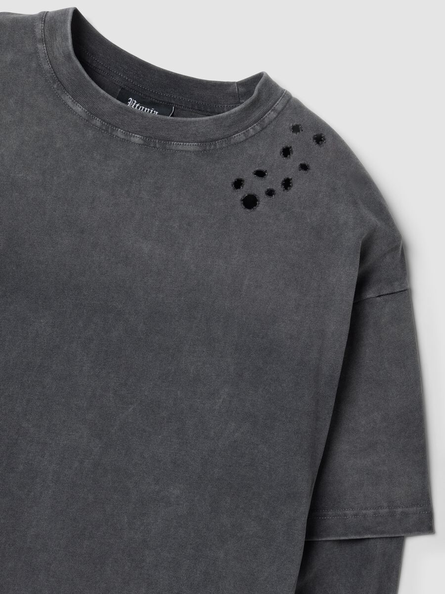Double Longsleeve Sunfaded Grey_2